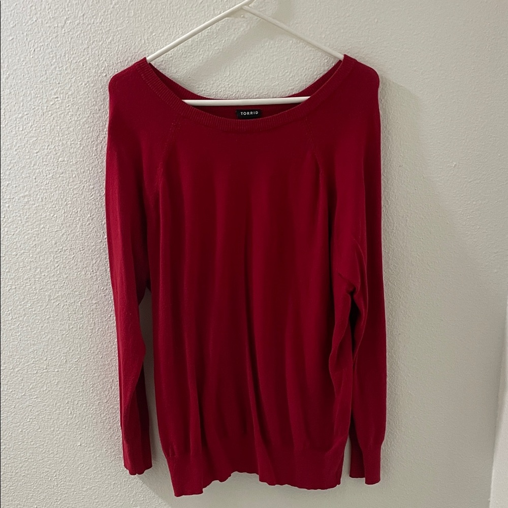 Women’s sweater by Torrid size 1.